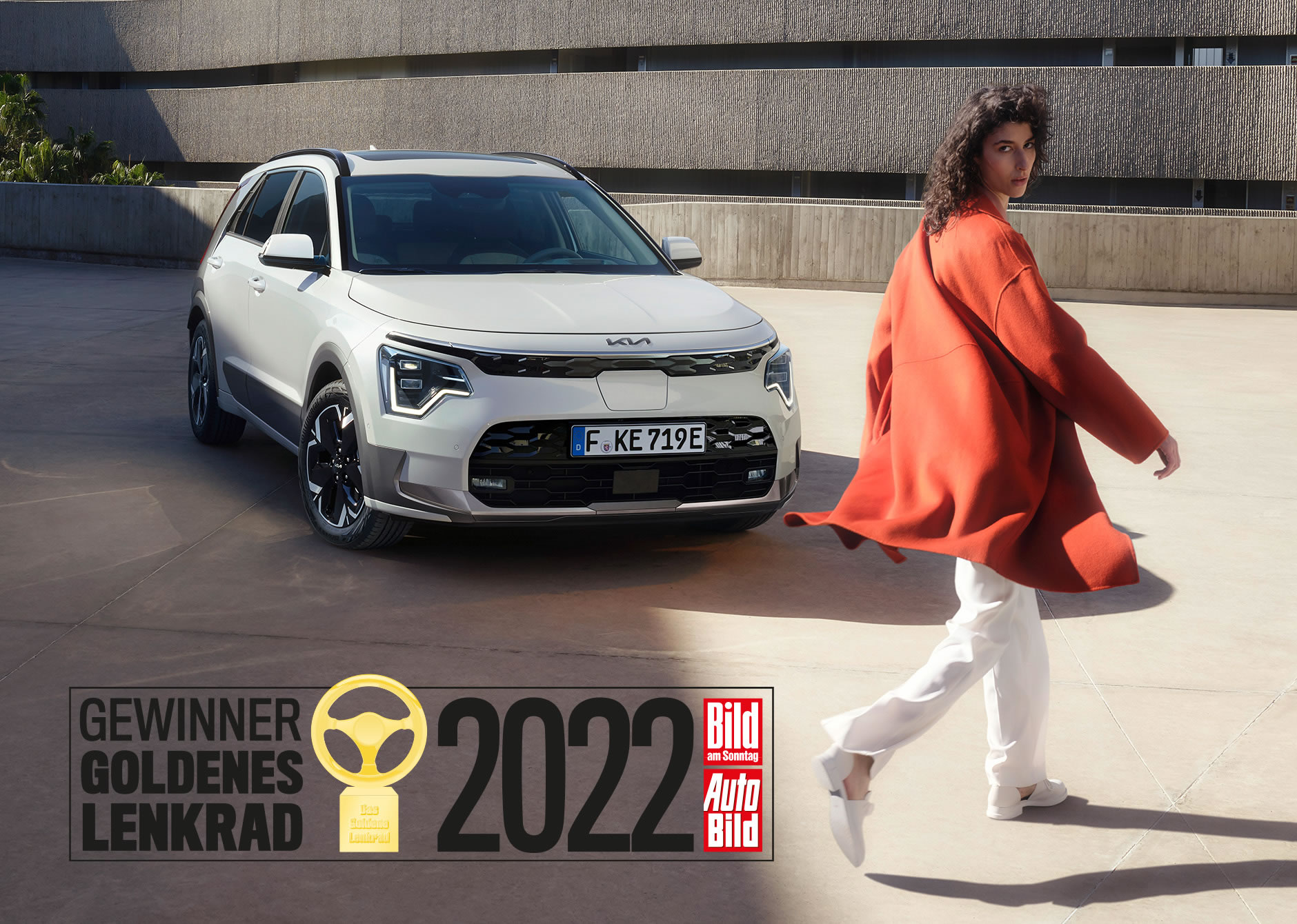 Der Kia Niro EV.