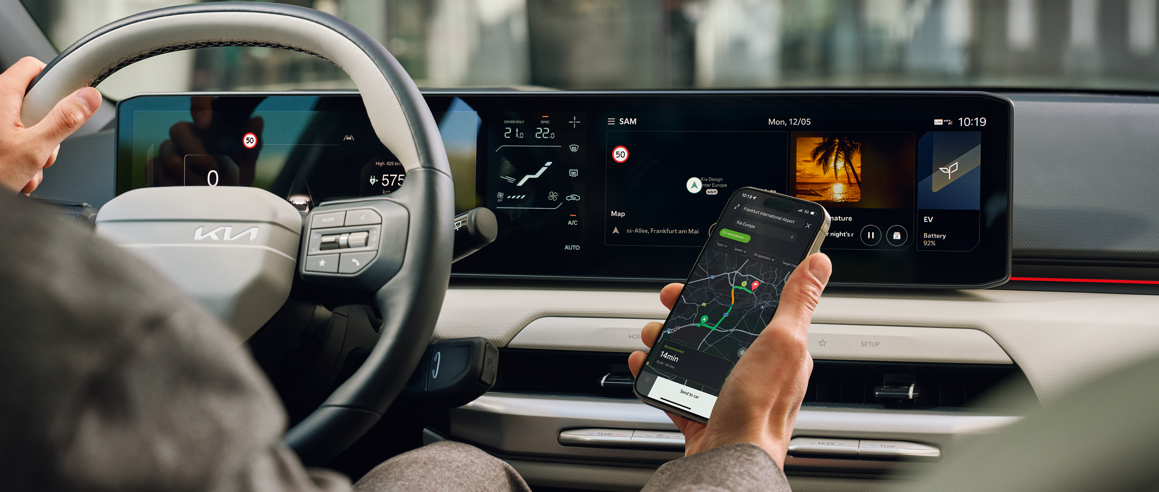 Immer einen Schritt voraus.